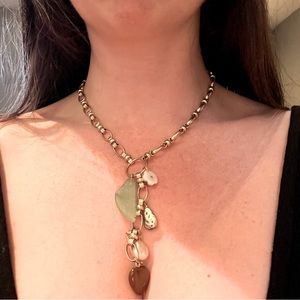 Anthropologie Charm Necklace
